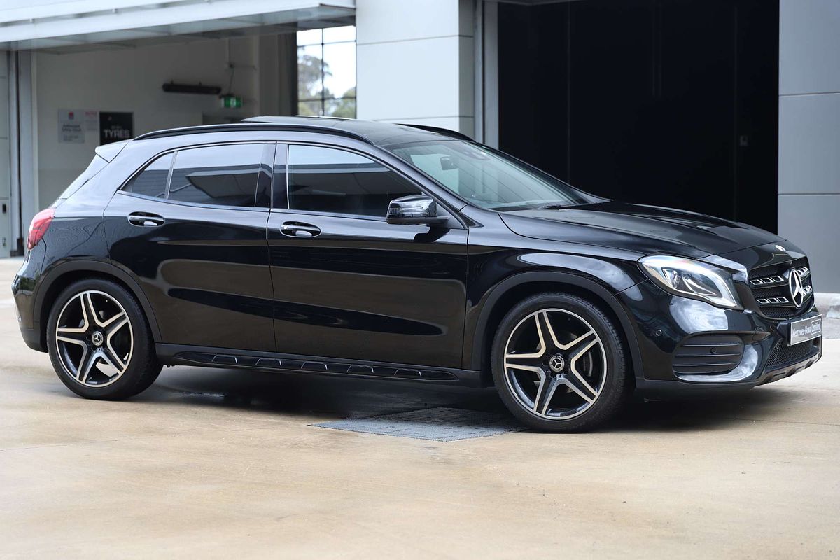2018 Mercedes-Benz GLA-Class GLA180 X156