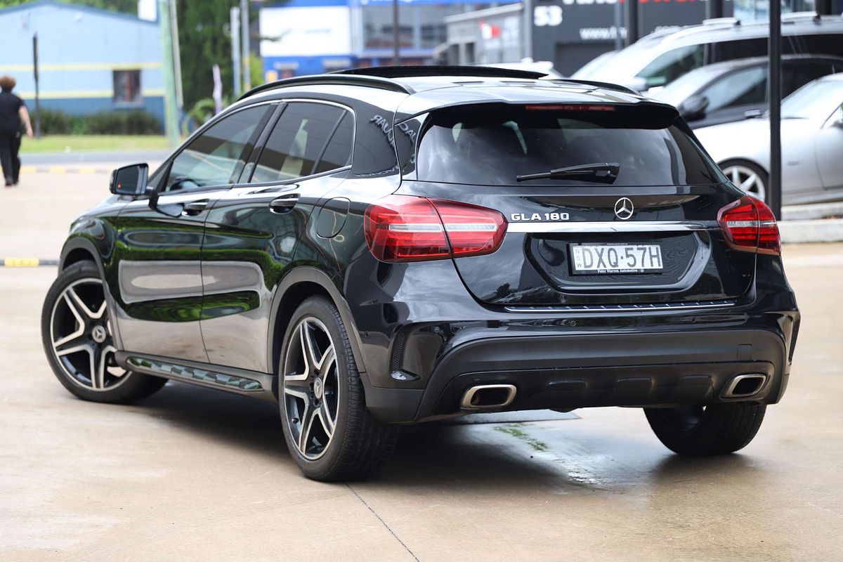 2018 Mercedes-Benz GLA-Class GLA180 X156