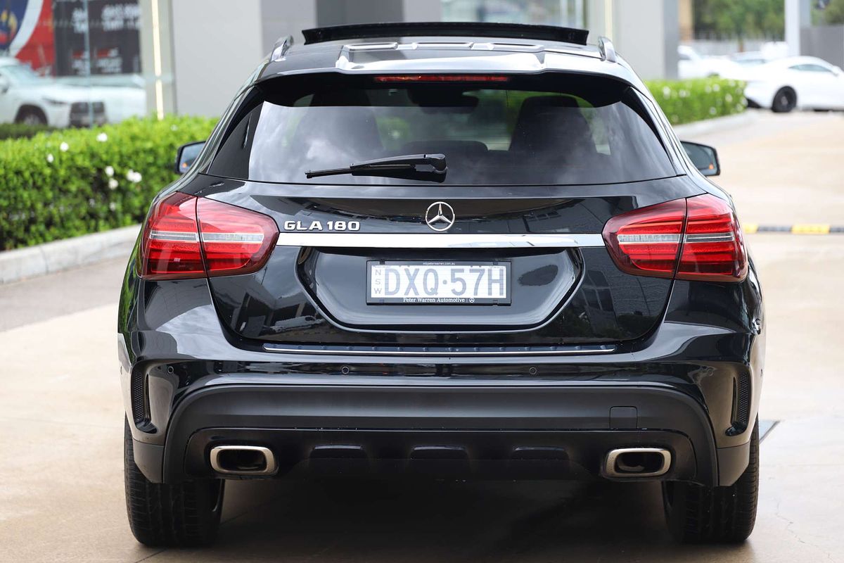 2018 Mercedes-Benz GLA-Class GLA180 X156