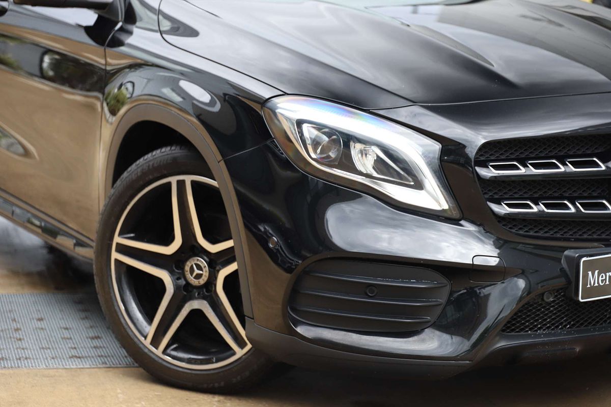 2018 Mercedes-Benz GLA-Class GLA180 X156