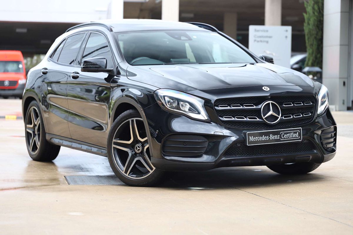 2018 Mercedes-Benz GLA-Class GLA180 X156