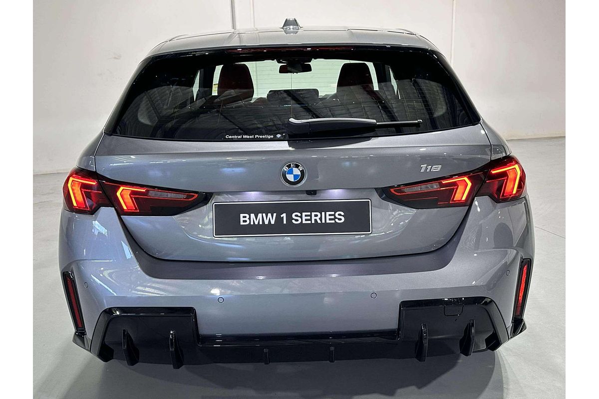 2024 BMW 1 Series 118 M Sport F70