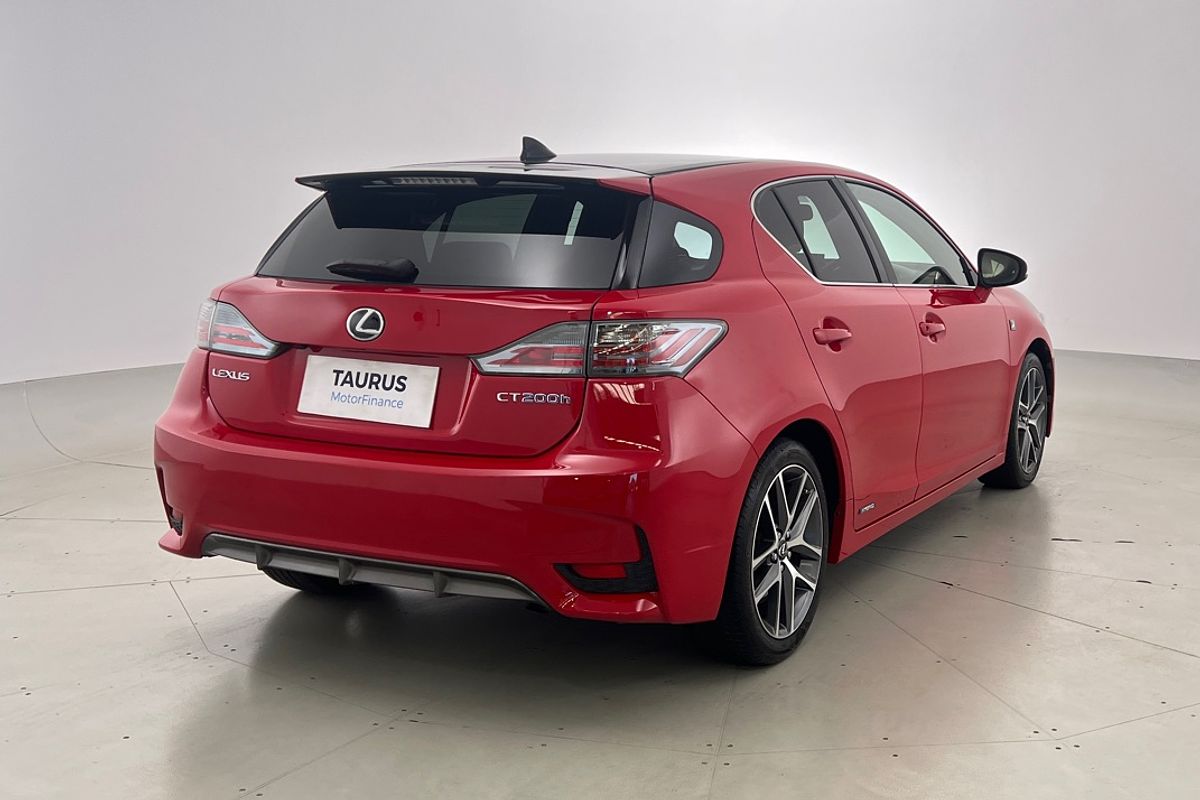 2015 Lexus CT CT200h F Sport ZWA10R