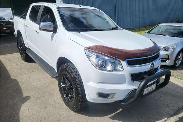 2015 Holden Colorado LTZ RG 4X4