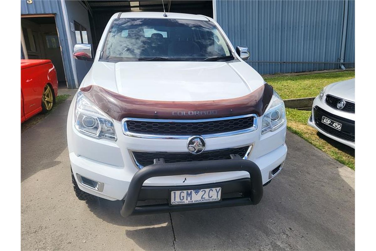 2015 Holden Colorado LTZ RG 4X4
