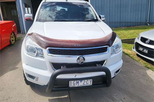 2015 Holden Colorado LTZ RG 4X4
