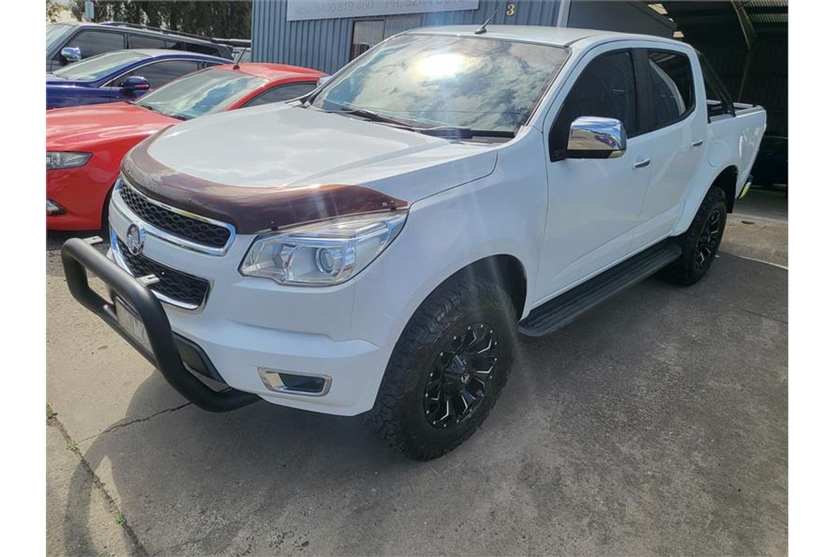 2015 Holden Colorado LTZ RG 4X4