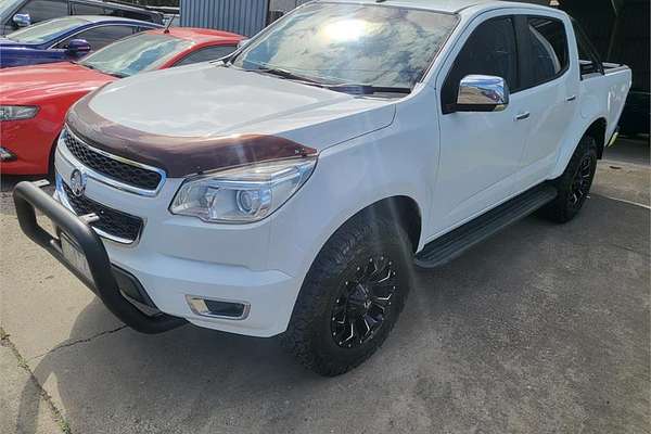 2015 Holden Colorado LTZ RG 4X4