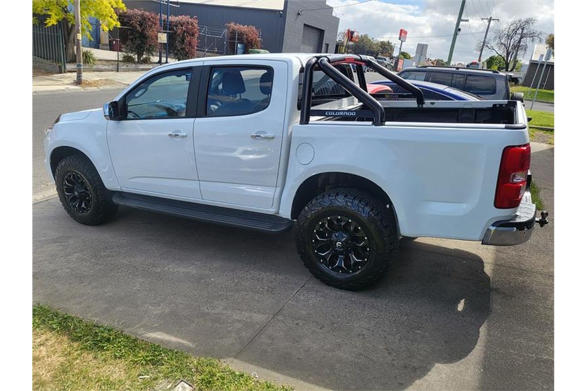 2015 Holden Colorado LTZ RG 4X4