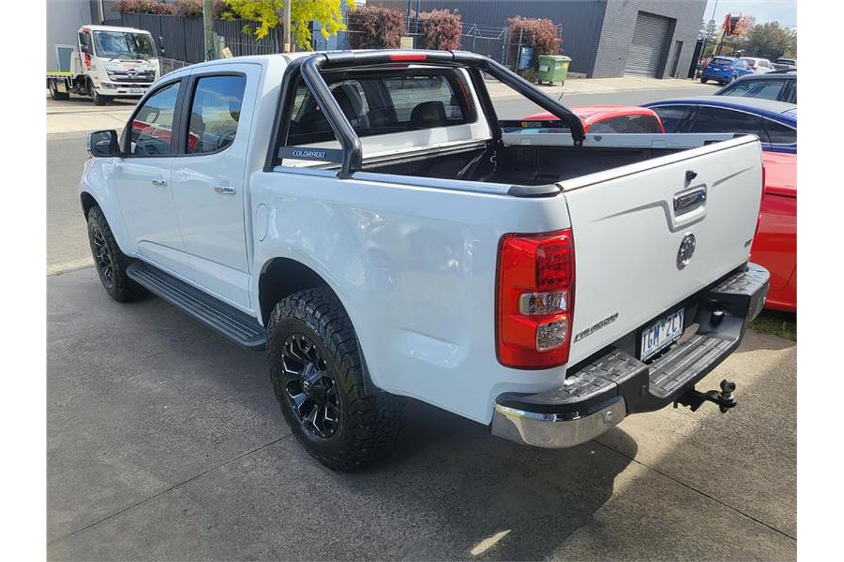 2015 Holden Colorado LTZ RG 4X4
