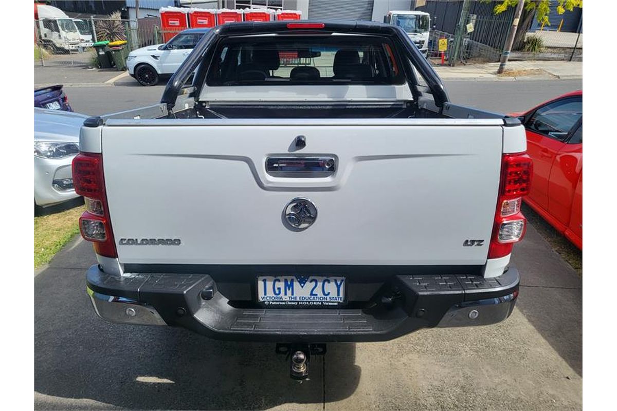 2015 Holden Colorado LTZ RG 4X4