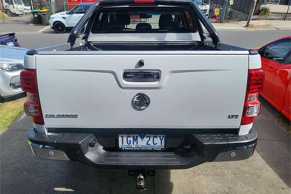 2015 Holden Colorado LTZ RG 4X4