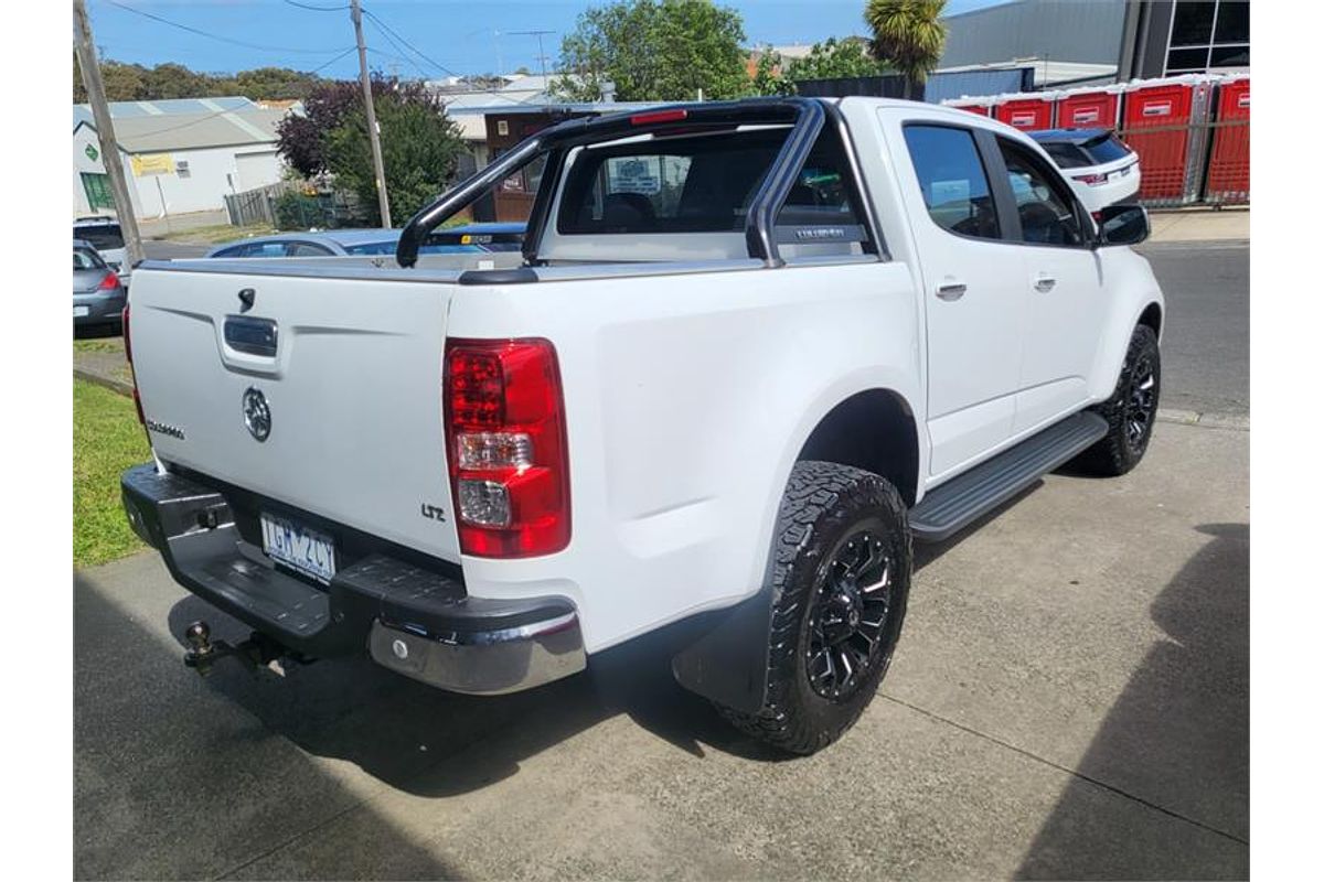 2015 Holden Colorado LTZ RG 4X4