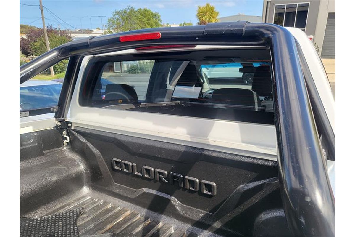 2015 Holden Colorado LTZ RG 4X4