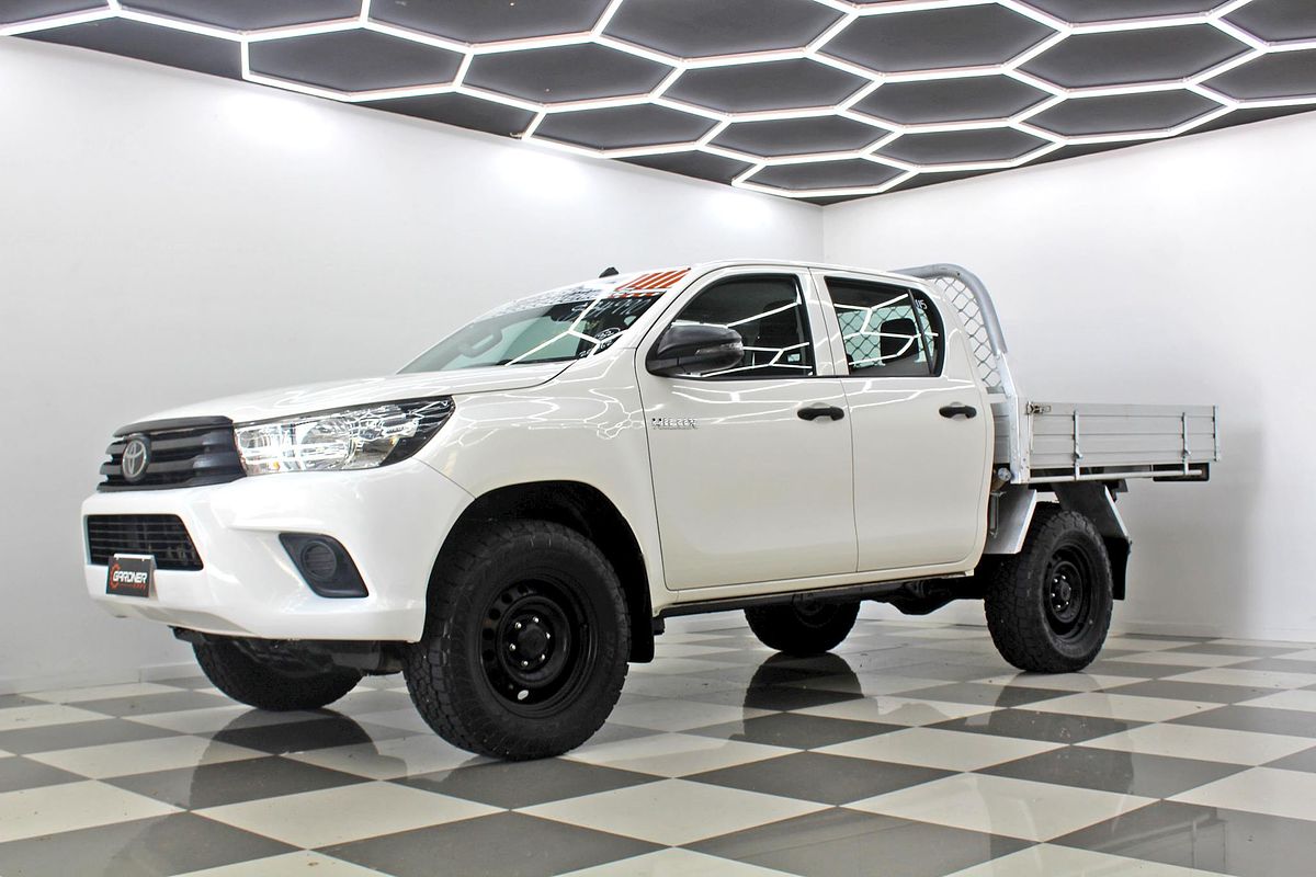 2020 Toyota Hilux Workmate GUN125R 4X4