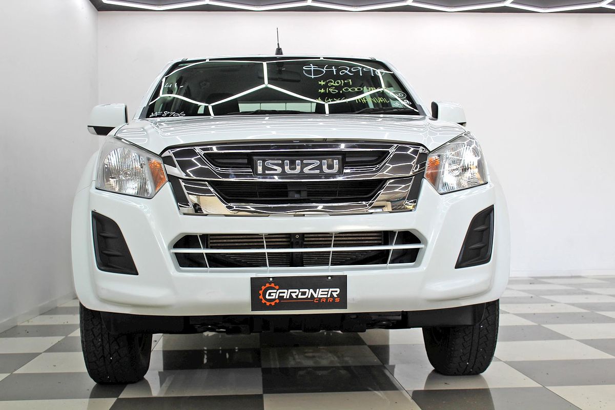 2019 Isuzu D-MAX SX 4X4