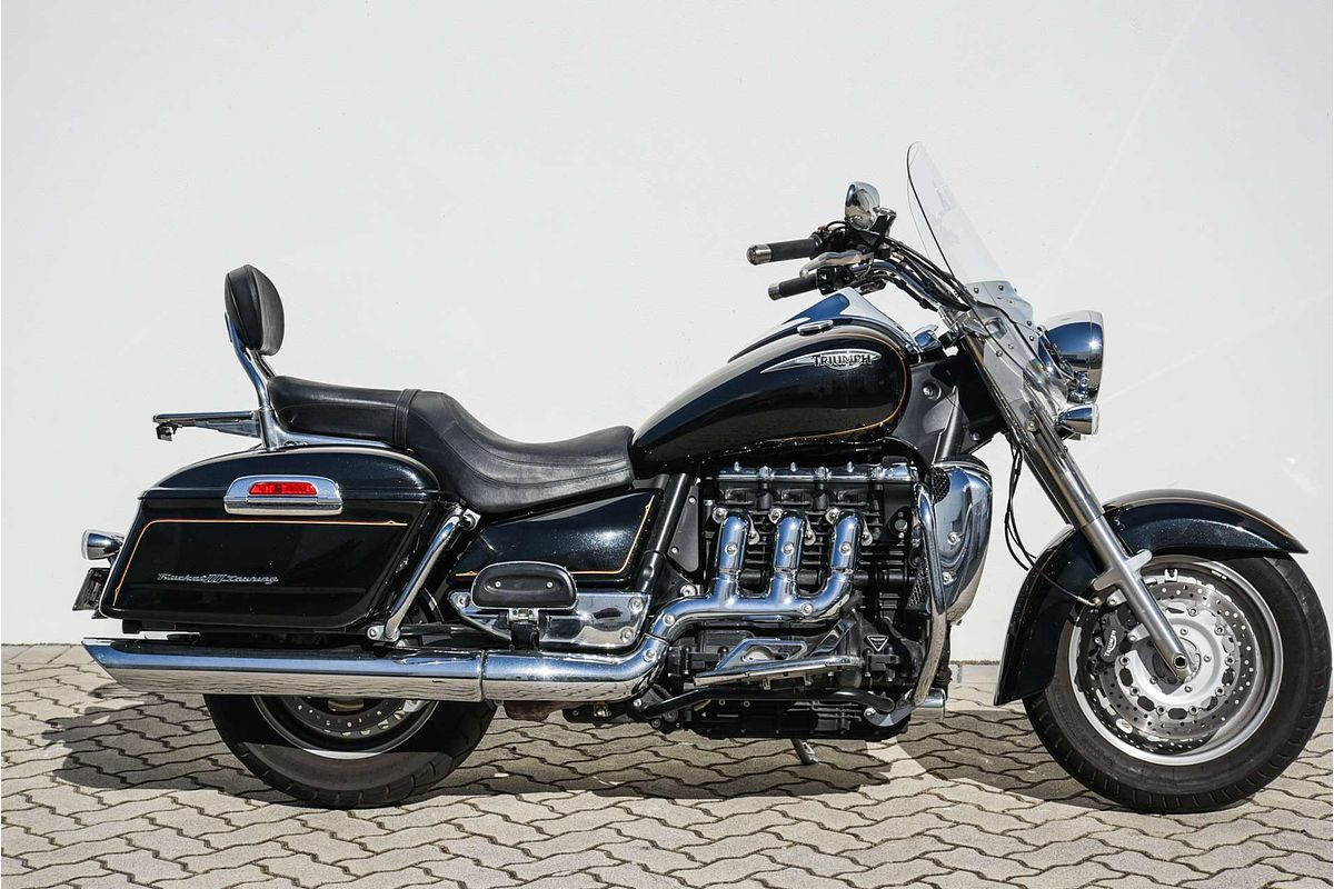 2016 Triumph ROCKET in BLACK Used Motorcycle Burswood WA