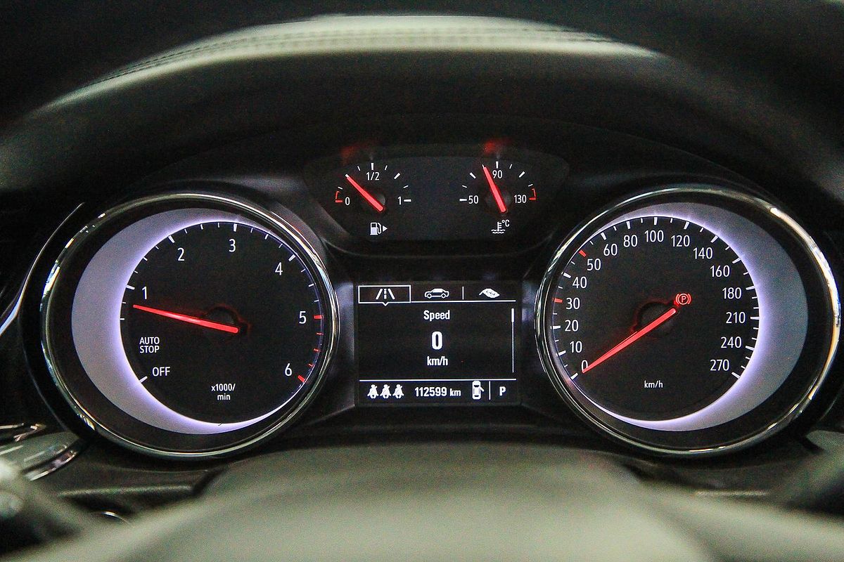 2018 Holden Commodore LT ZB