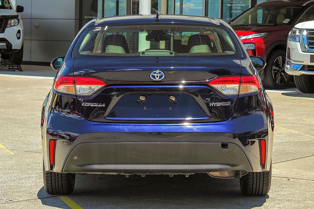 2022 Toyota Corolla Ascent Sport Hybrid ZWE219R