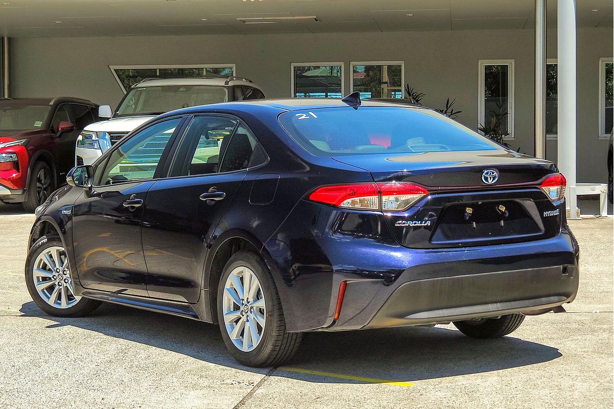 2022 Toyota Corolla Ascent Sport Hybrid ZWE219R