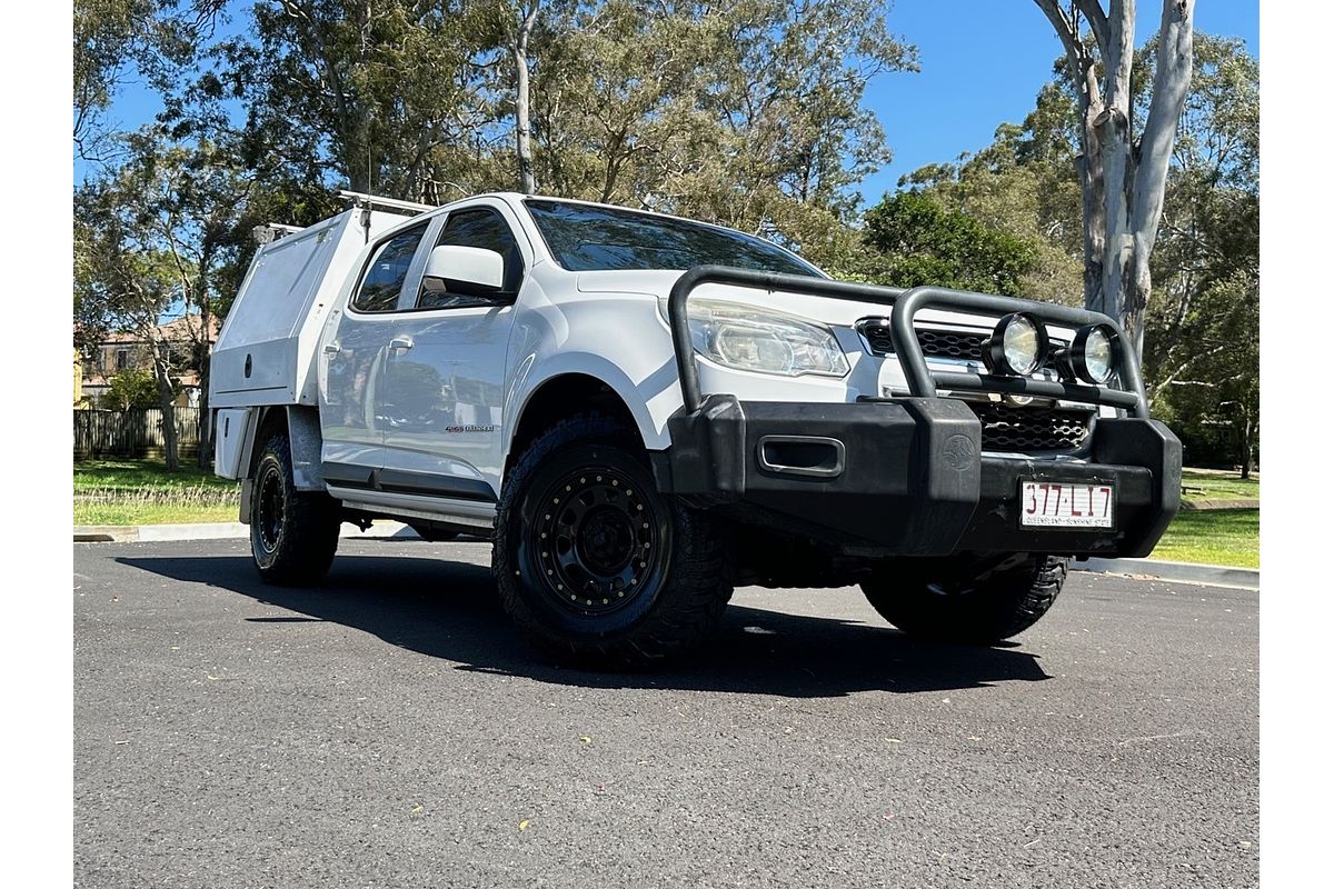 2016 Holden Colorado LS RG 4X4