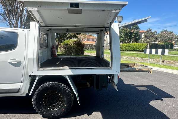 2016 Holden Colorado LS RG 4X4