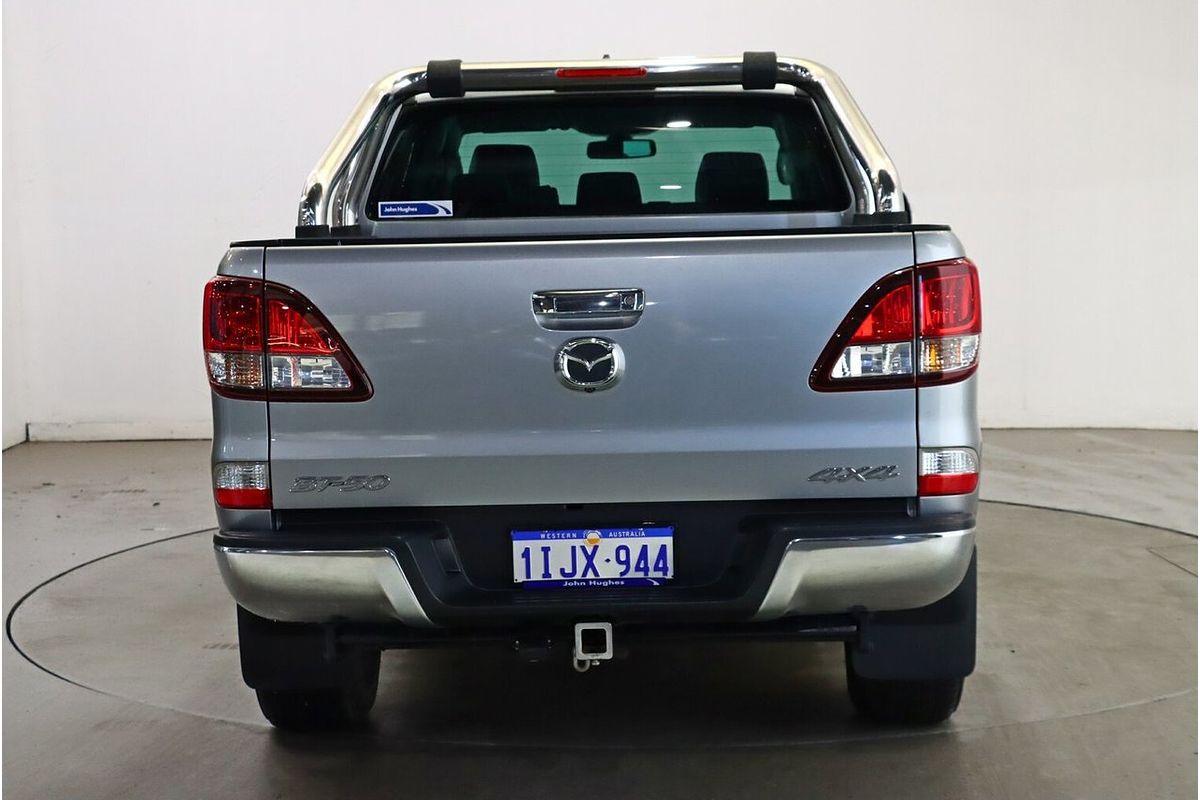 2019 Mazda BT-50 GT UR 4X4