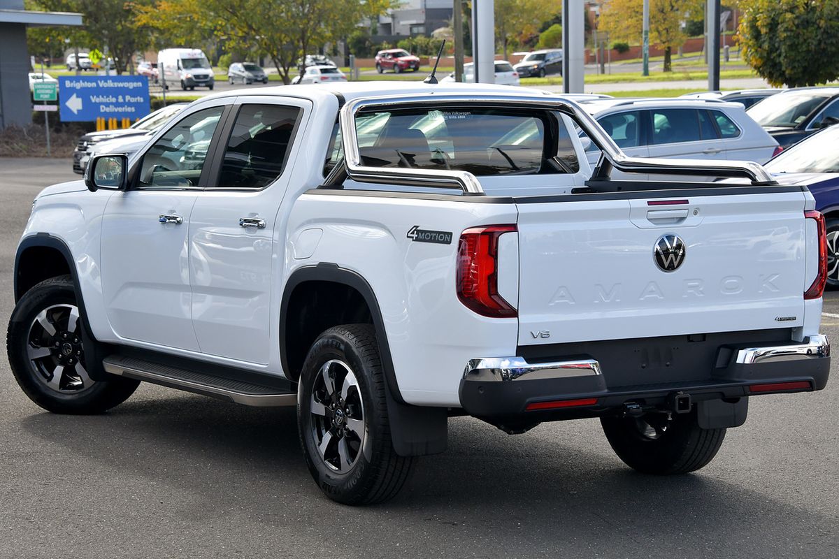 2024 Volkswagen Amarok TDI600 Style NF 4X4