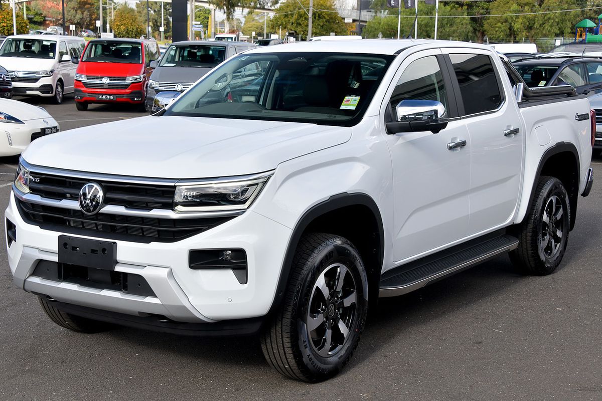 2024 Volkswagen Amarok TDI600 Style NF 4X4