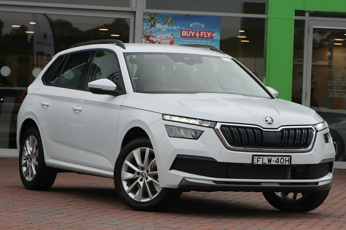 2024 SKODA Kamiq 85TSI Runout NW