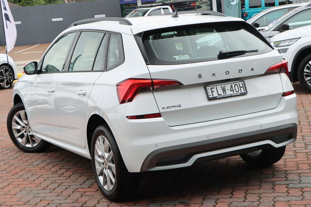 2024 SKODA Kamiq 85TSI Runout NW