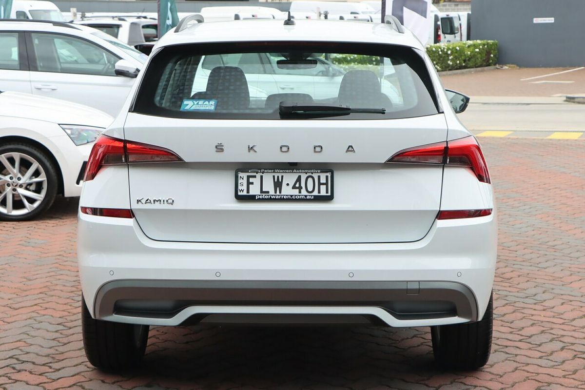 2024 SKODA Kamiq 85TSI Runout NW