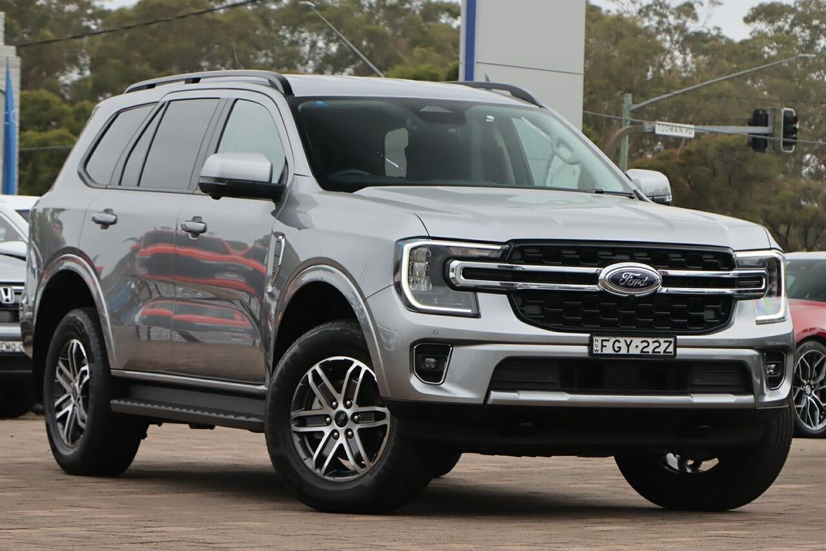 2024 Ford Everest Trend