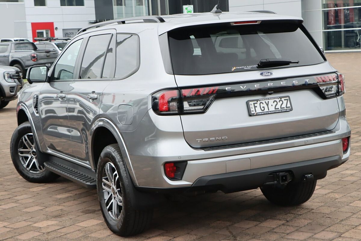 2024 Ford Everest Trend