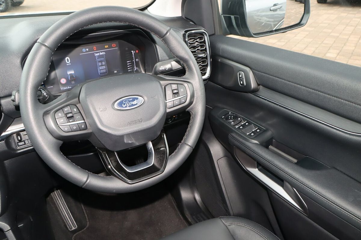 2024 Ford Everest Trend