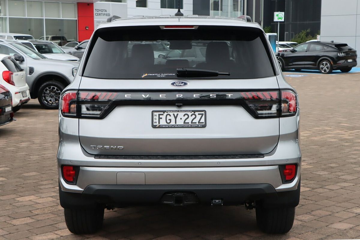 2024 Ford Everest Trend