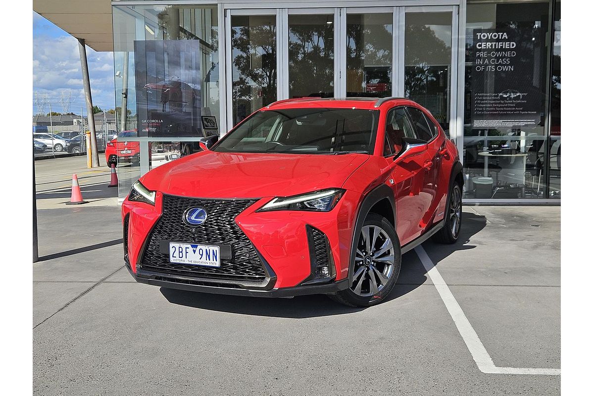 2022 Lexus UX UX250h F Sport MZAH10R