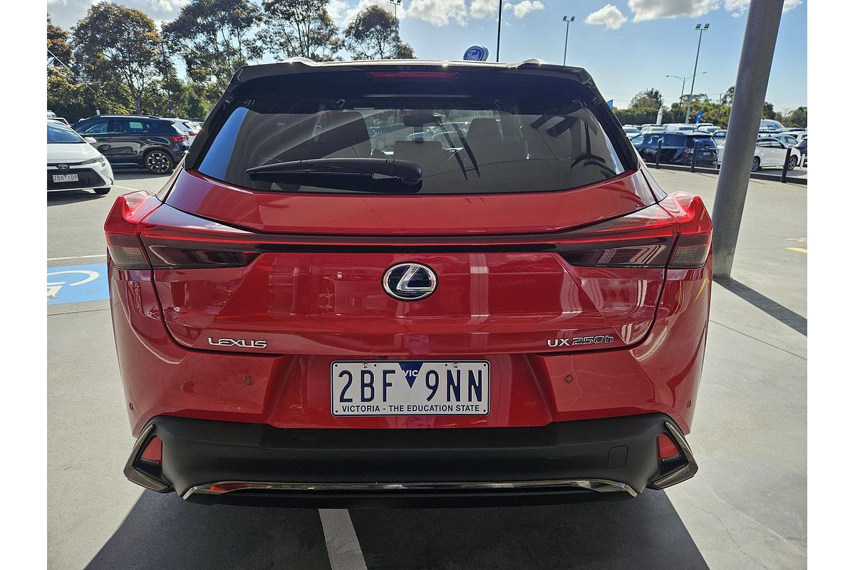 2022 Lexus UX UX250h F Sport MZAH10R