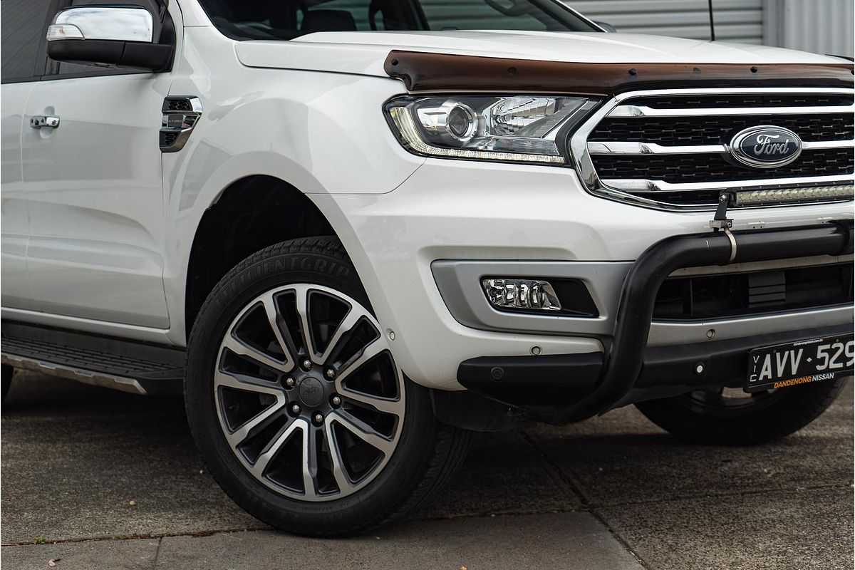 2018 Ford Everest Titanium UA II