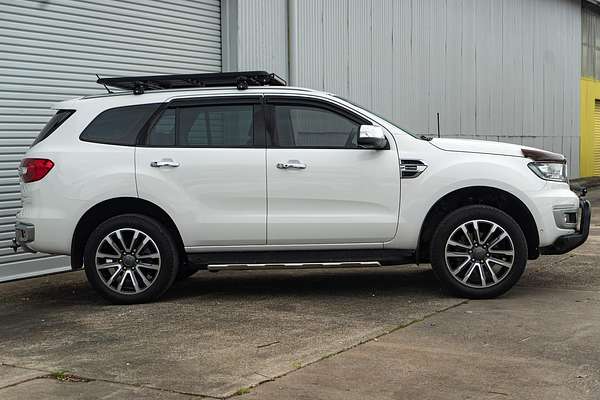 2018 Ford Everest Titanium UA II