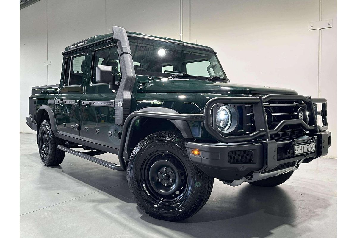 2024 INEOS Grenadier Quartermaster  4X4
