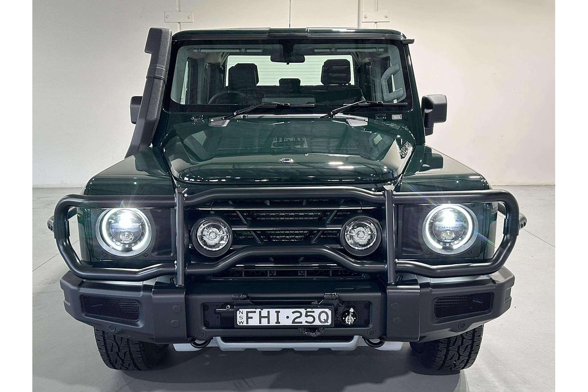 2024 INEOS Grenadier Quartermaster  4X4