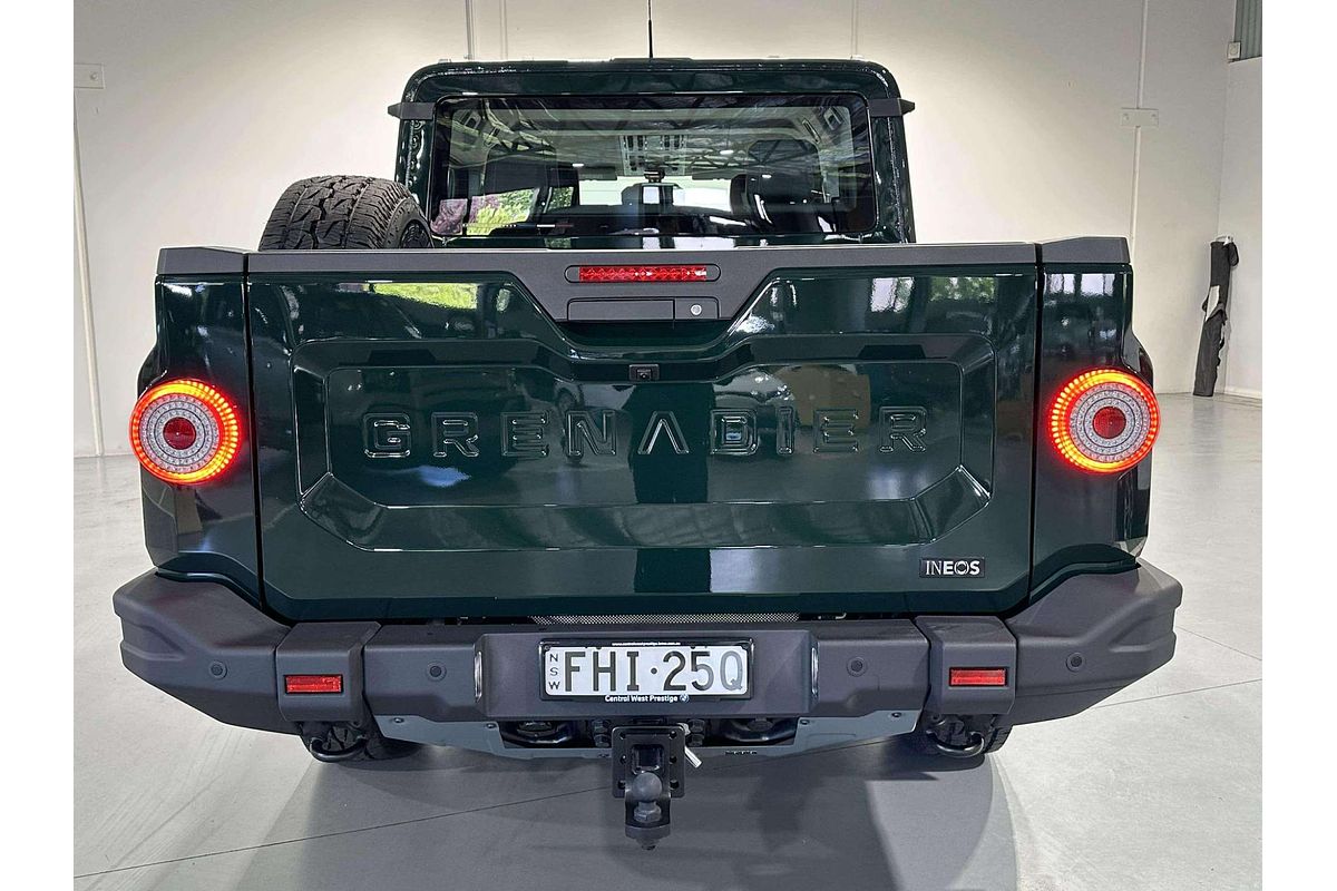 2024 INEOS Grenadier Quartermaster  4X4