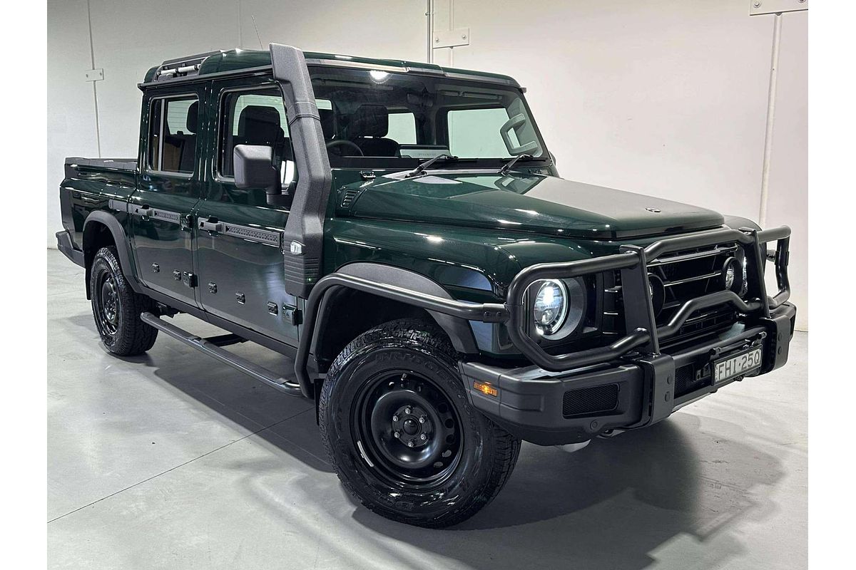 2024 INEOS Grenadier Quartermaster  4X4