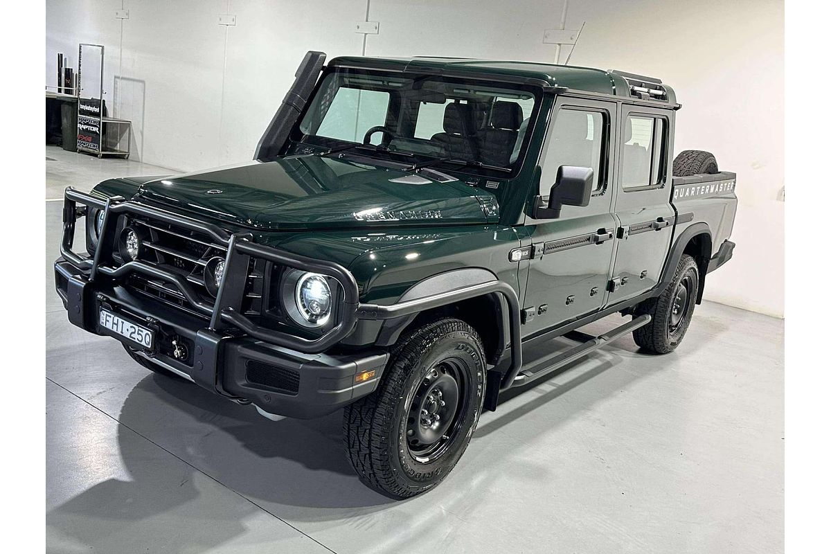 2024 INEOS Grenadier Quartermaster  4X4