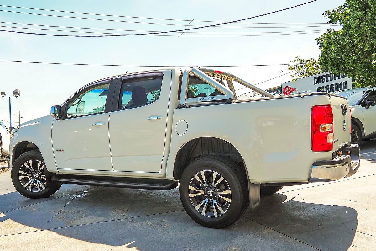 2019 Holden Colorado LTZ RG Rear Wheel Drive