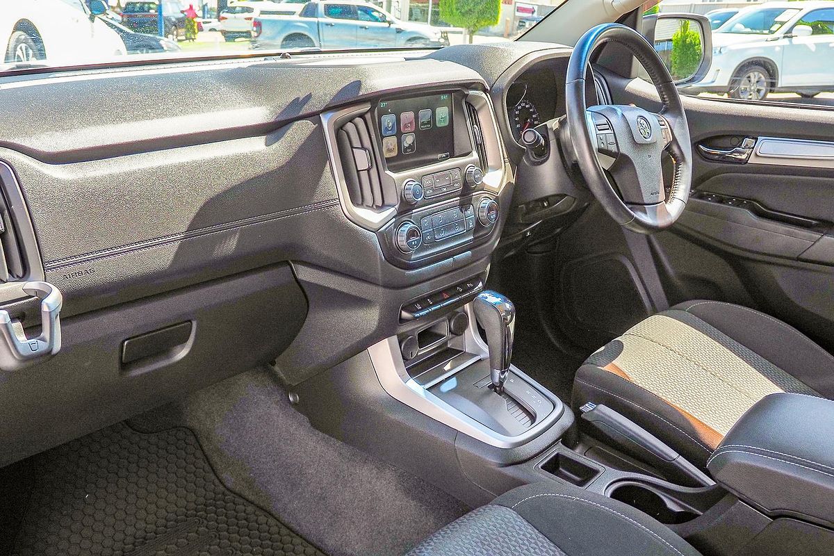 2019 Holden Colorado LTZ RG Rear Wheel Drive