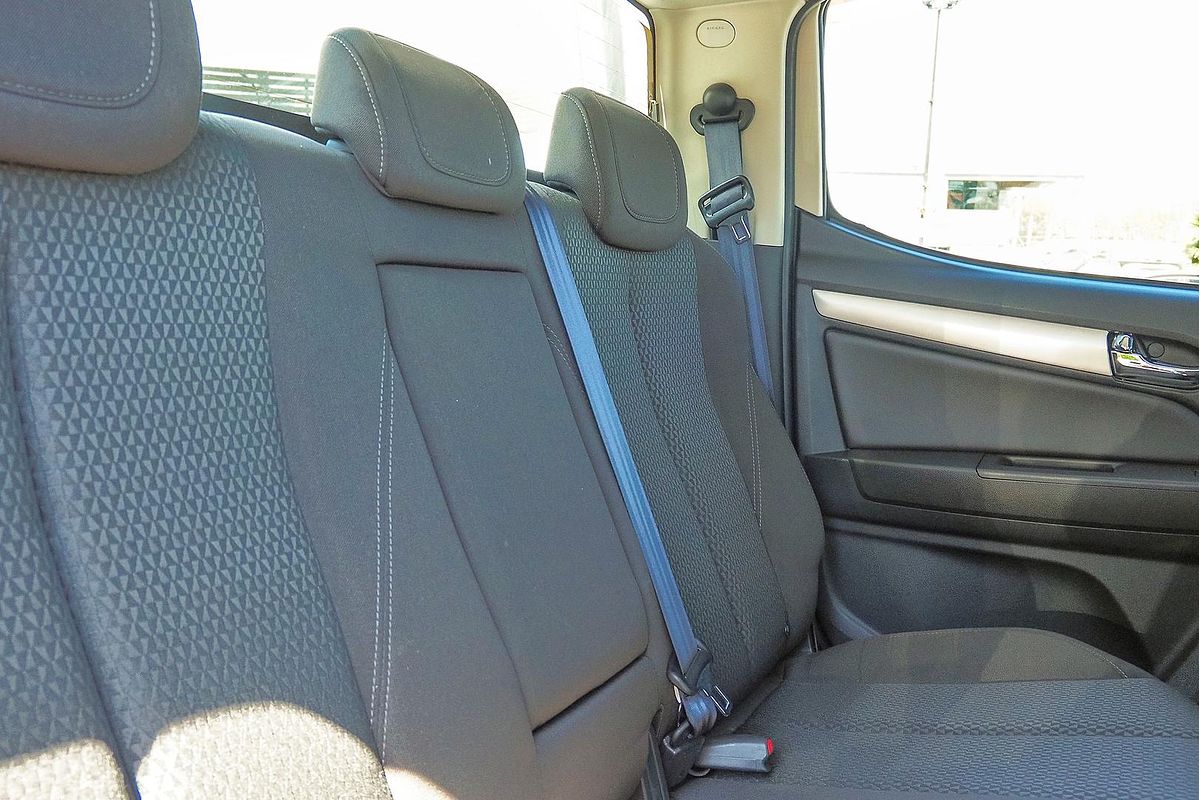 2019 Holden Colorado LTZ RG Rear Wheel Drive