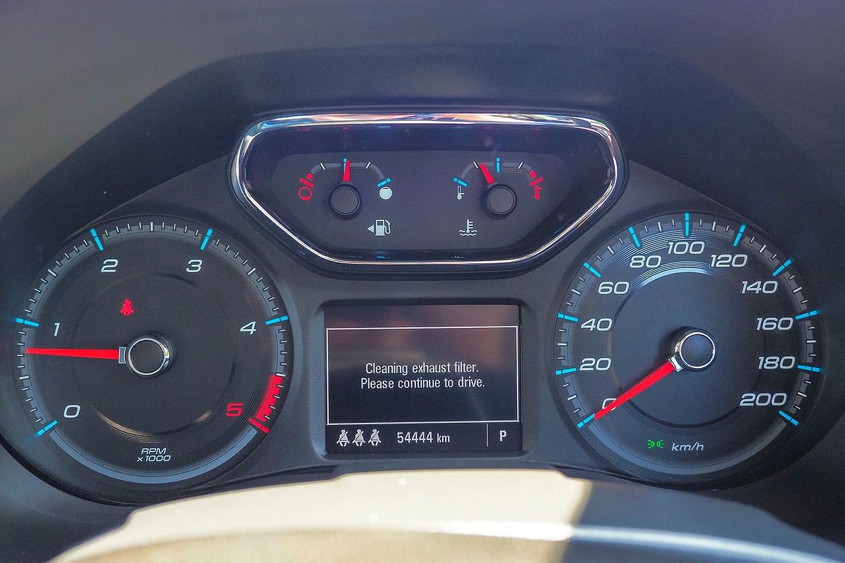 2019 Holden Colorado LTZ RG Rear Wheel Drive