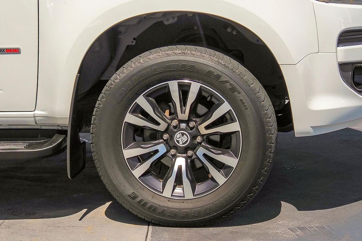 2019 Holden Colorado LTZ RG Rear Wheel Drive